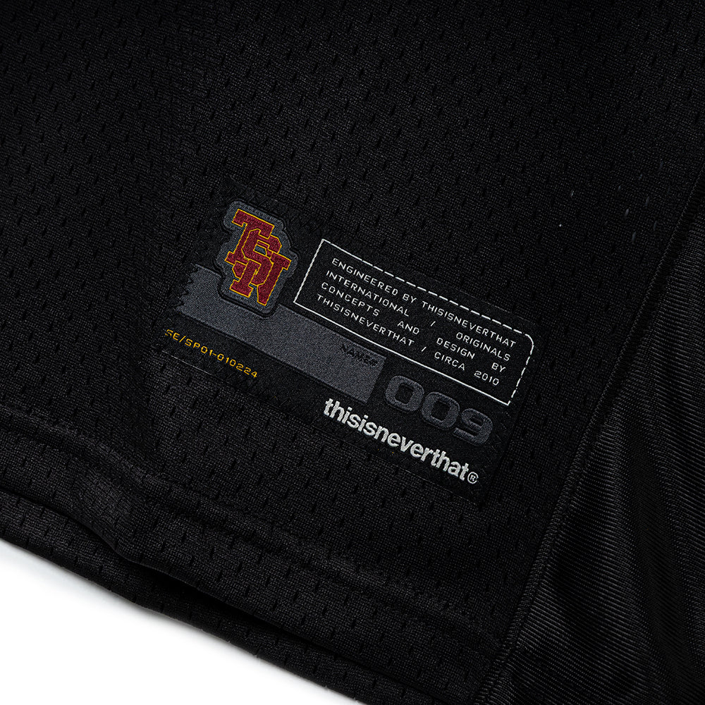 Football Jersey | Black