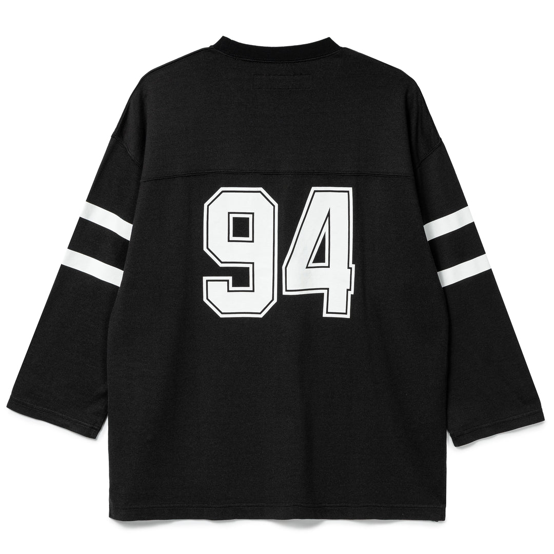 Neighborhood Football L/S Tee | Black Neighborhood Football L/S Tee | Black