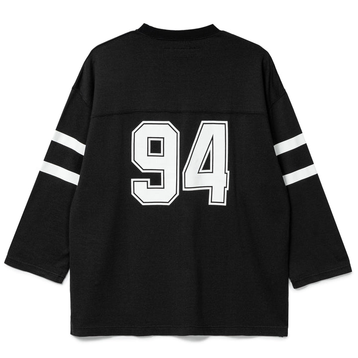 Football L/S Tee | Black