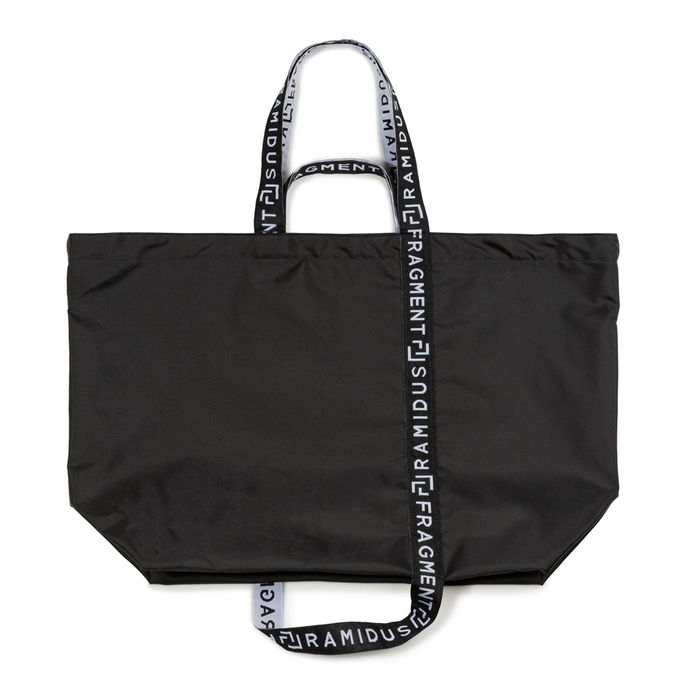 Ramidus Fragment Design Tote Bag (LL) | Black – CROSSOVER