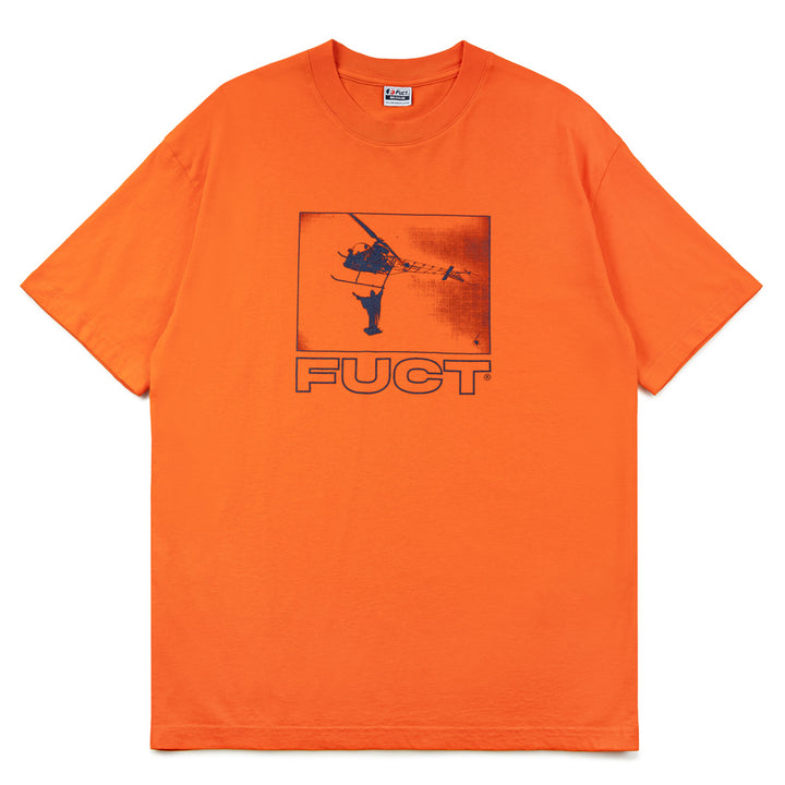 Helicopter Tee | Orange