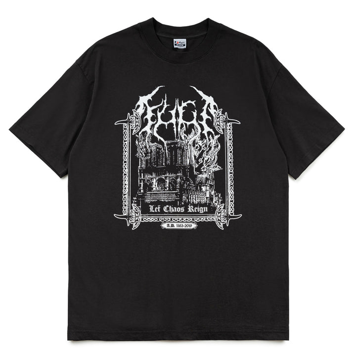 Notre Dame Tee | Black