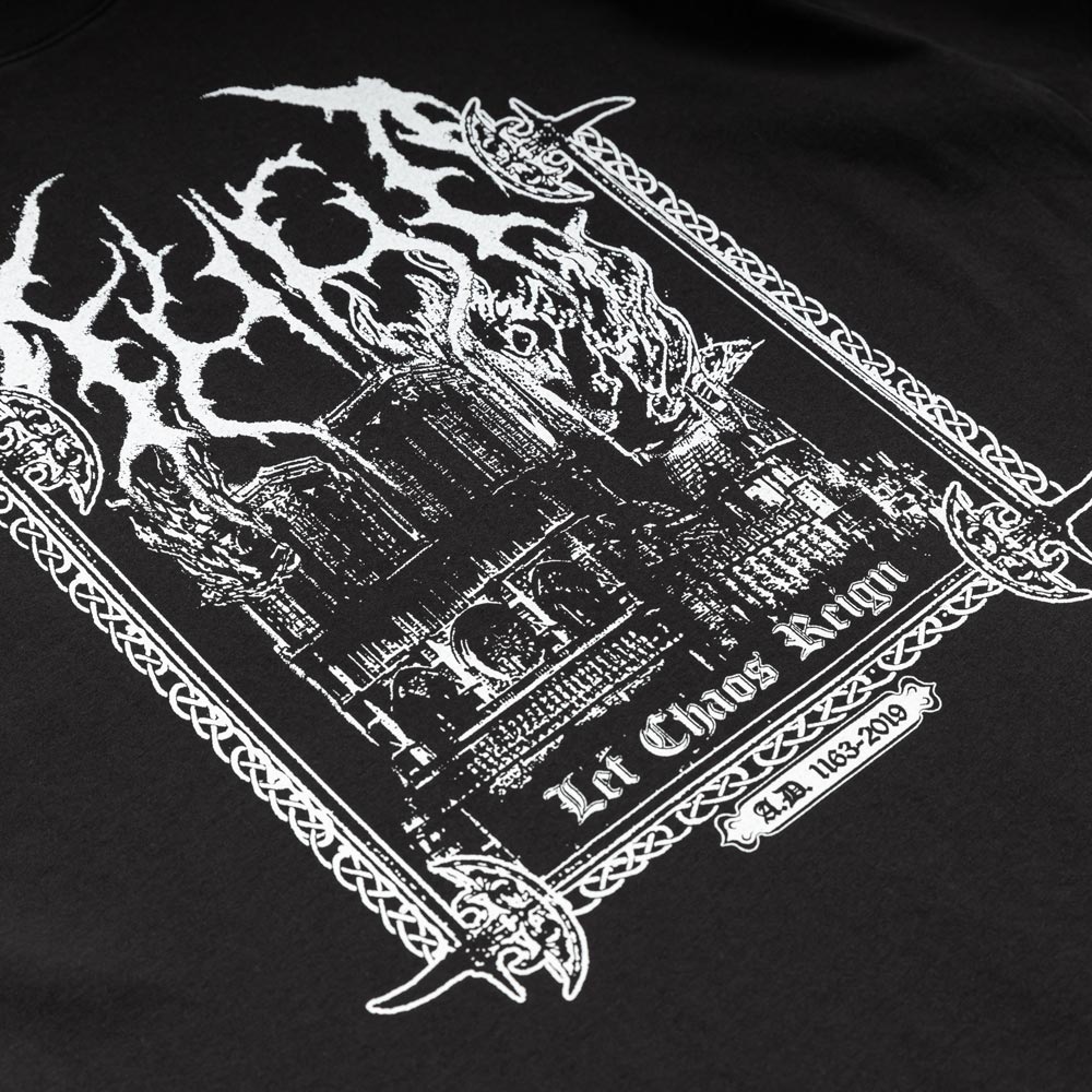 Notre Dame Tee | Black