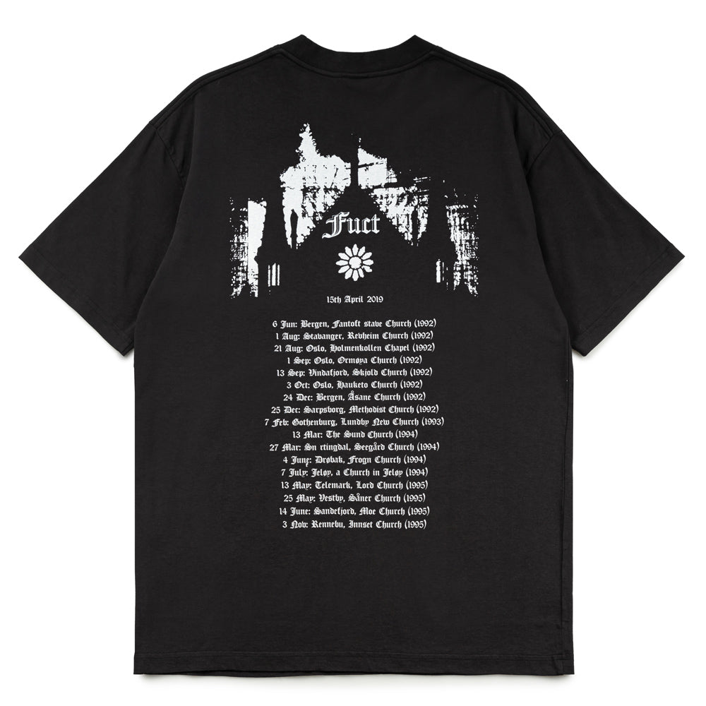 Notre Dame Tee | Black