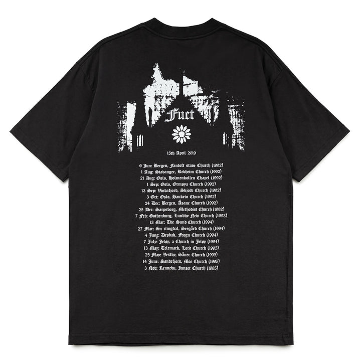 Notre Dame Tee | Black