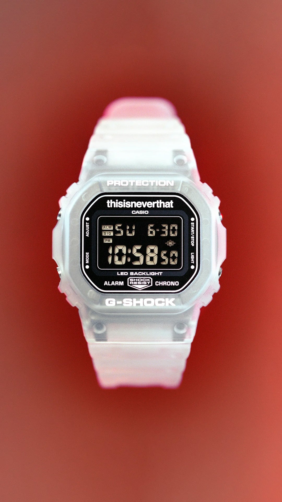 thisisneverthat® × G-SHOCK