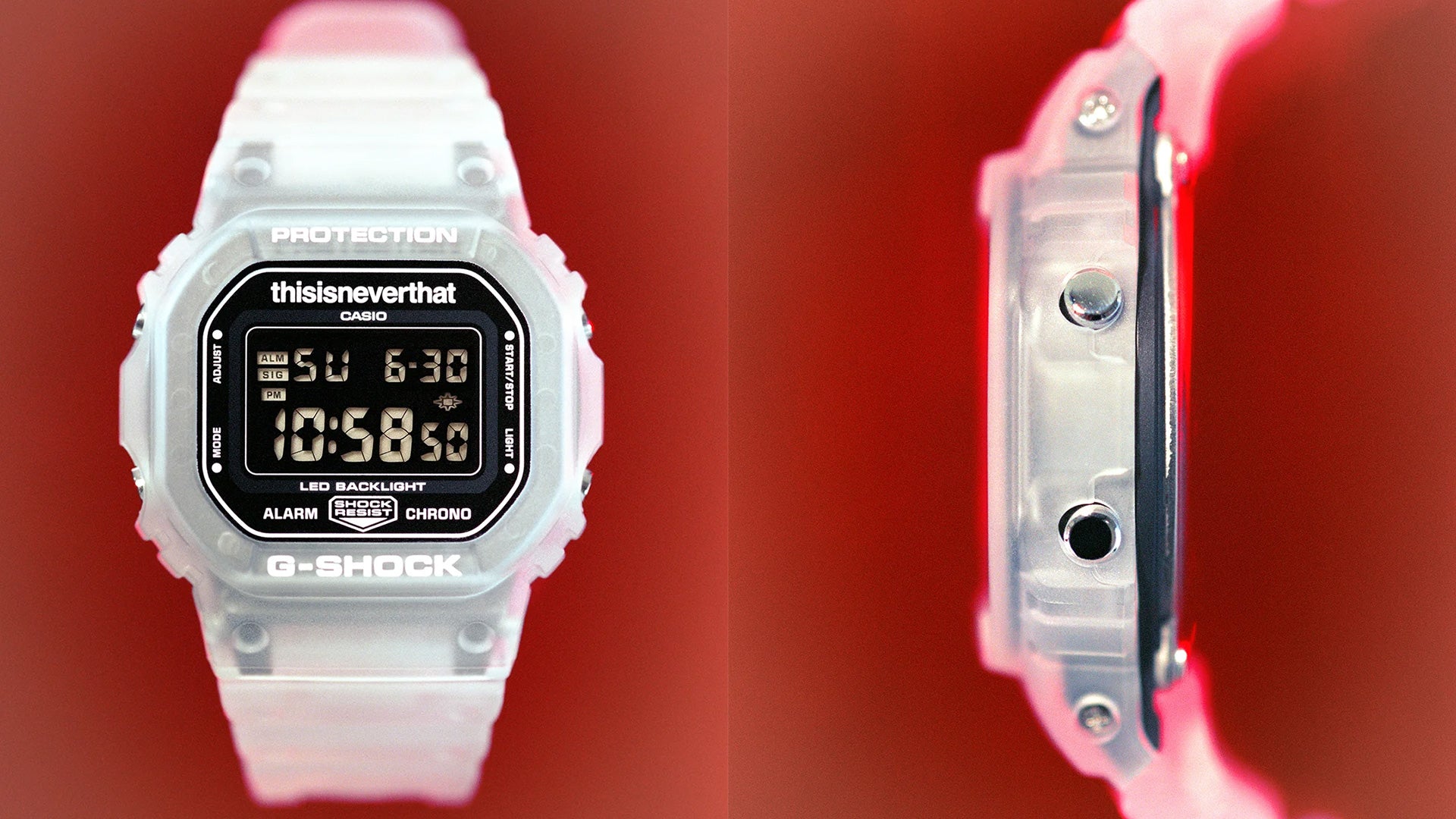 thisisneverthat® × G-SHOCK