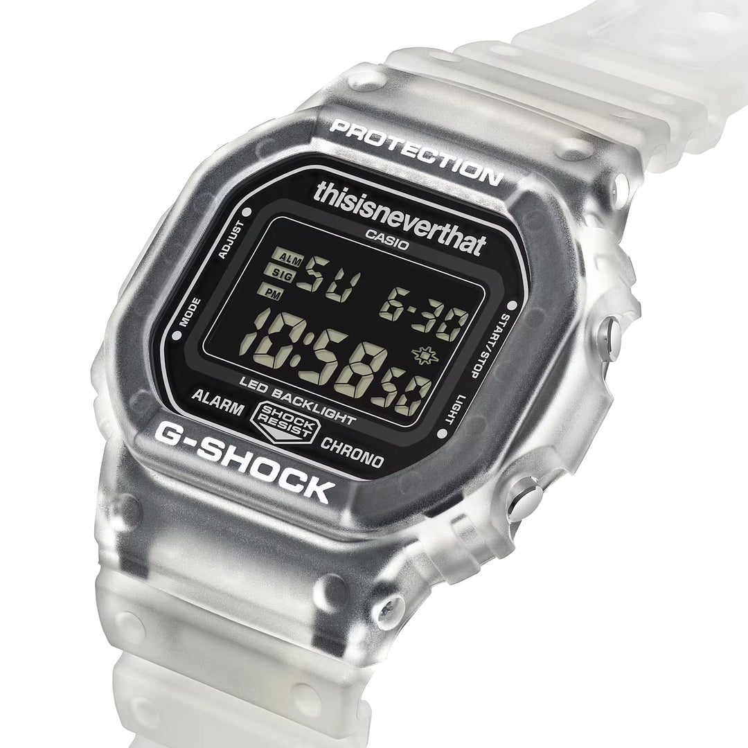 G-SHOCK x thisisneverthat | Transparent