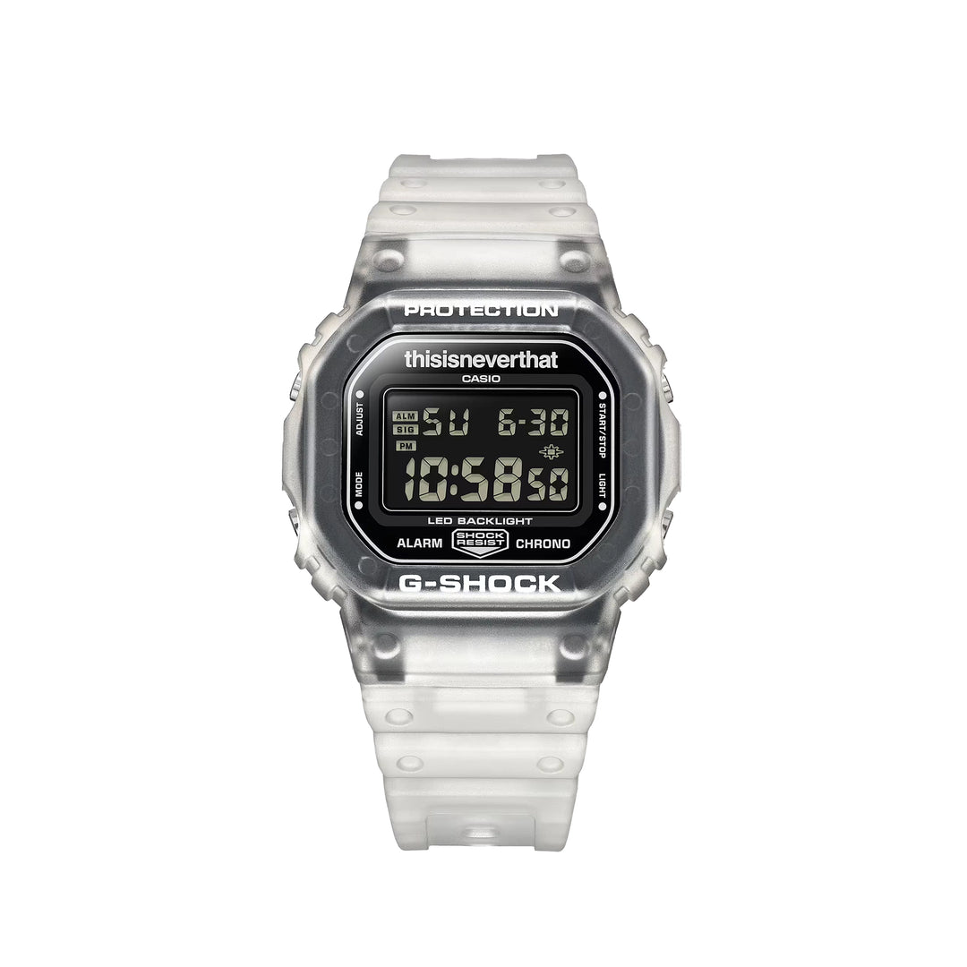 G-SHOCK x thisisneverthat | Transparent
