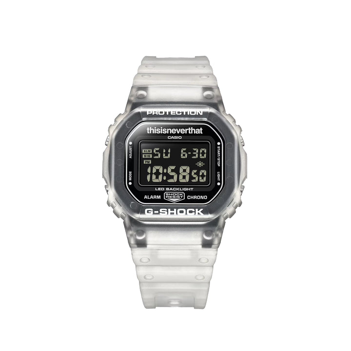 G-SHOCK x thisisneverthat | Transparent