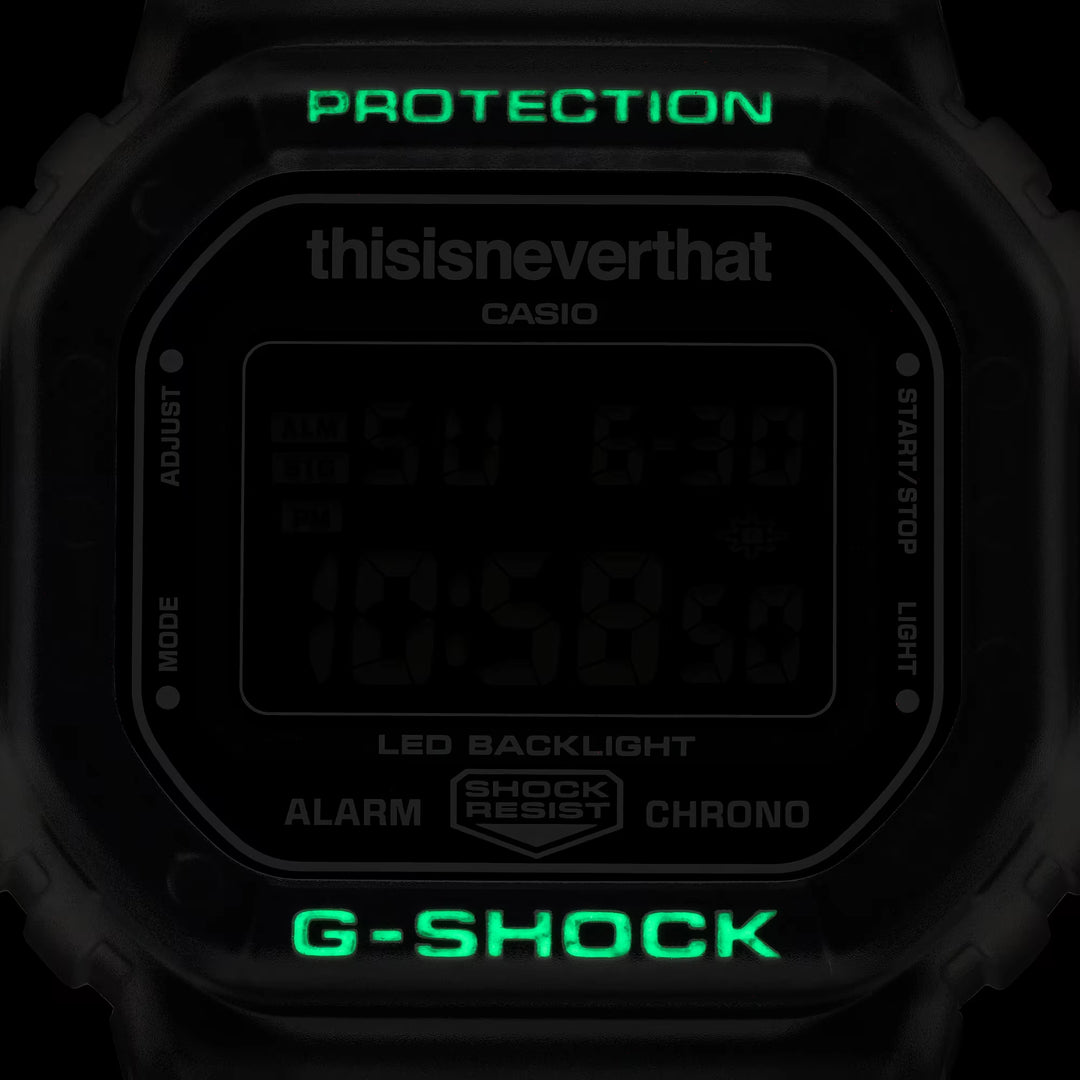G-SHOCK x thisisneverthat | Transparent