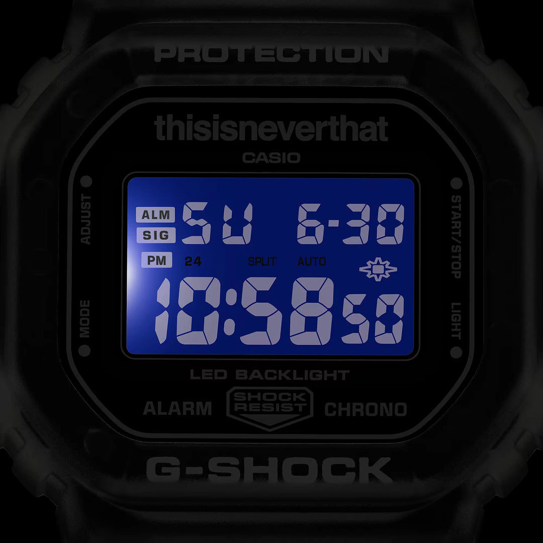 G-SHOCK x thisisneverthat | Transparent