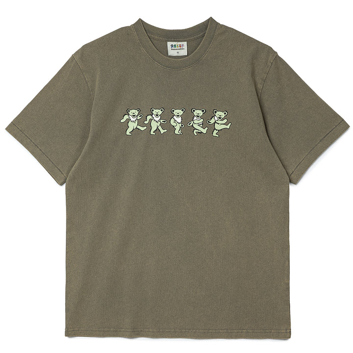 GD Dancing Bears Tee | Khaki