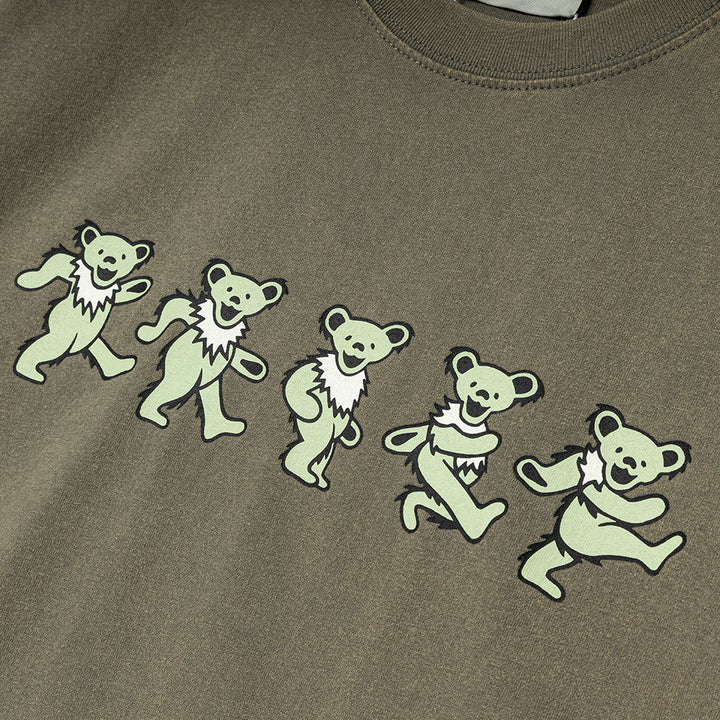 GD Dancing Bears Tee | Khaki