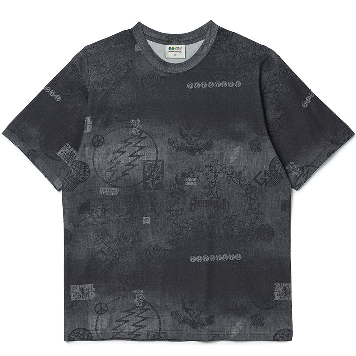 GD Iconography Tee | Off Black