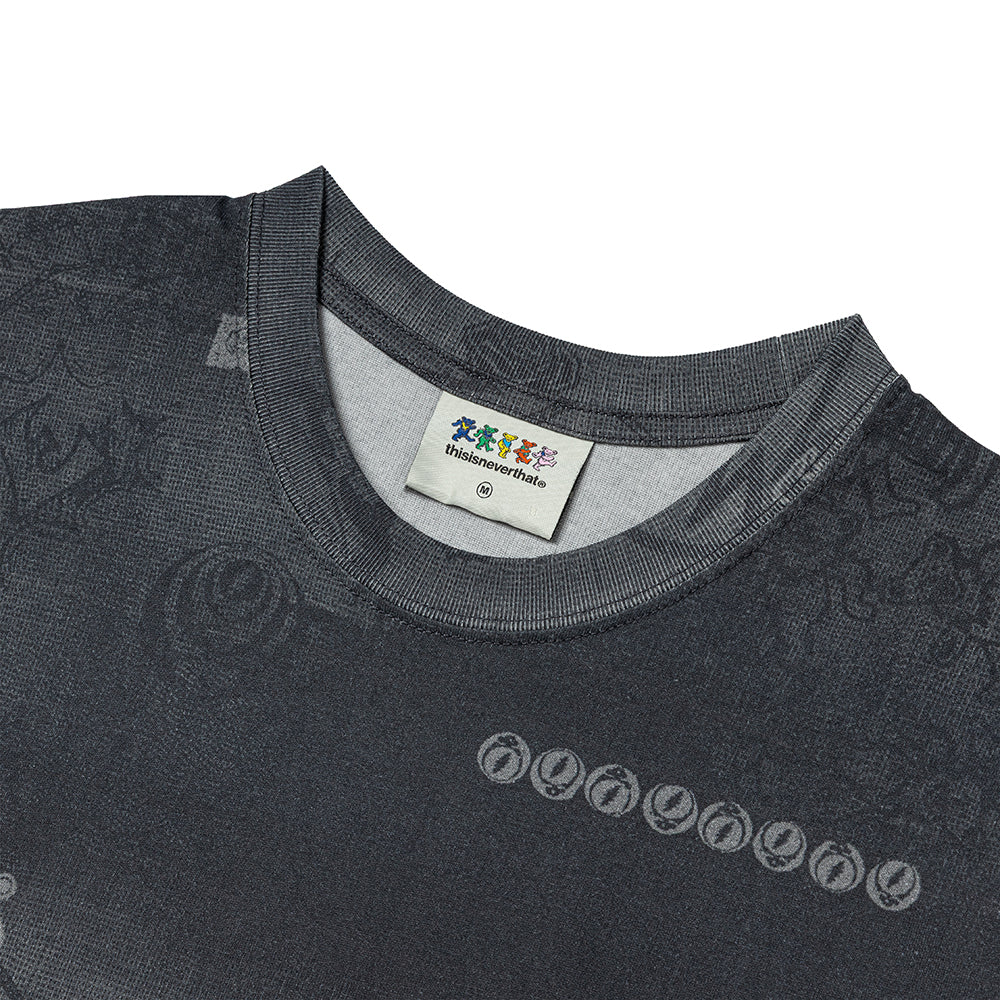 GD Iconography Tee | Off Black