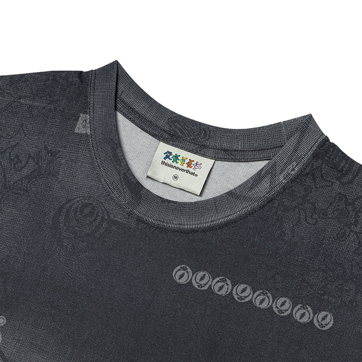 GD Iconography Tee | Off Black