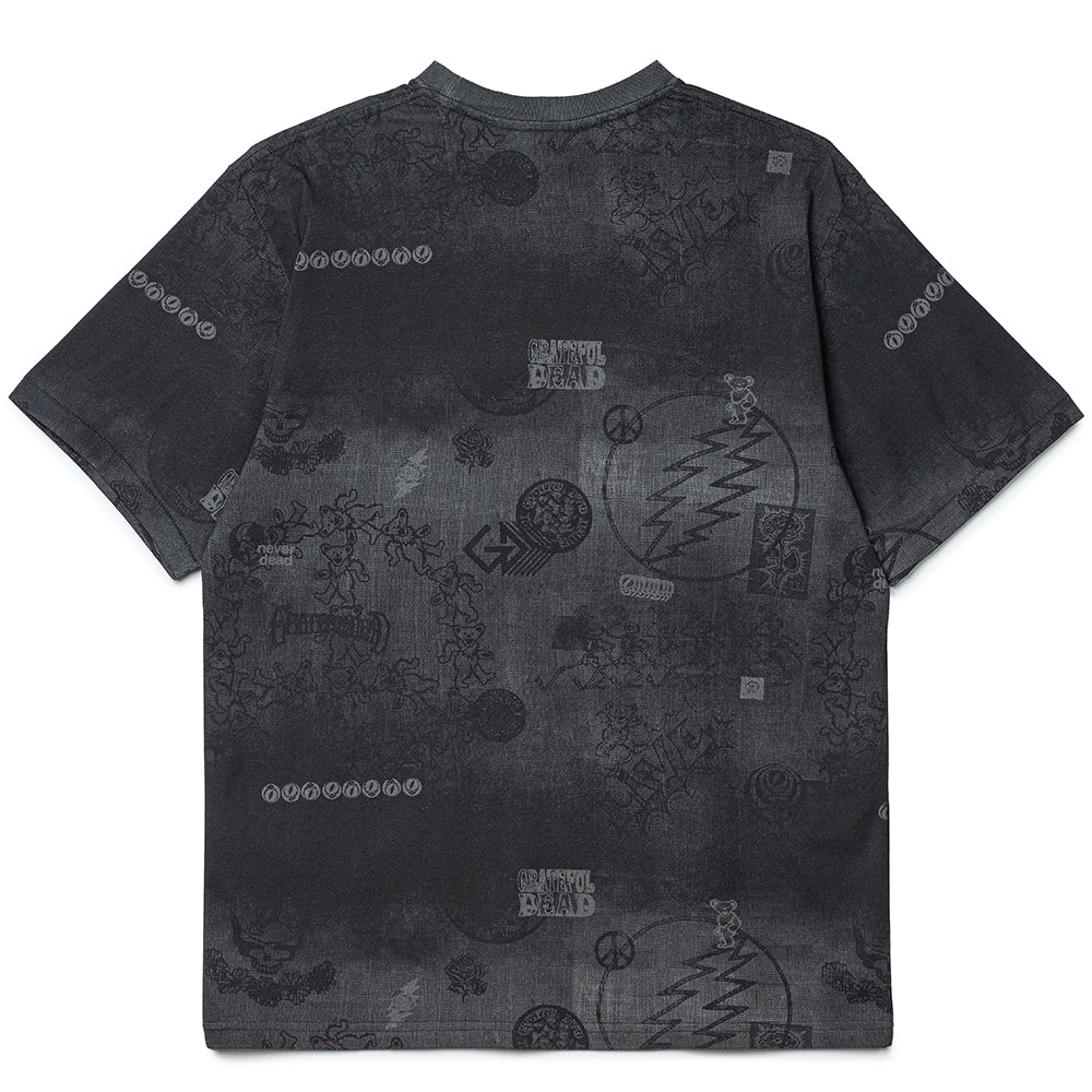 GD Iconography Tee | Off Black