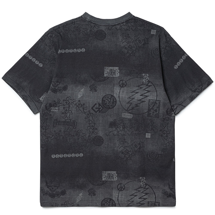 GD Iconography Tee | Off Black
