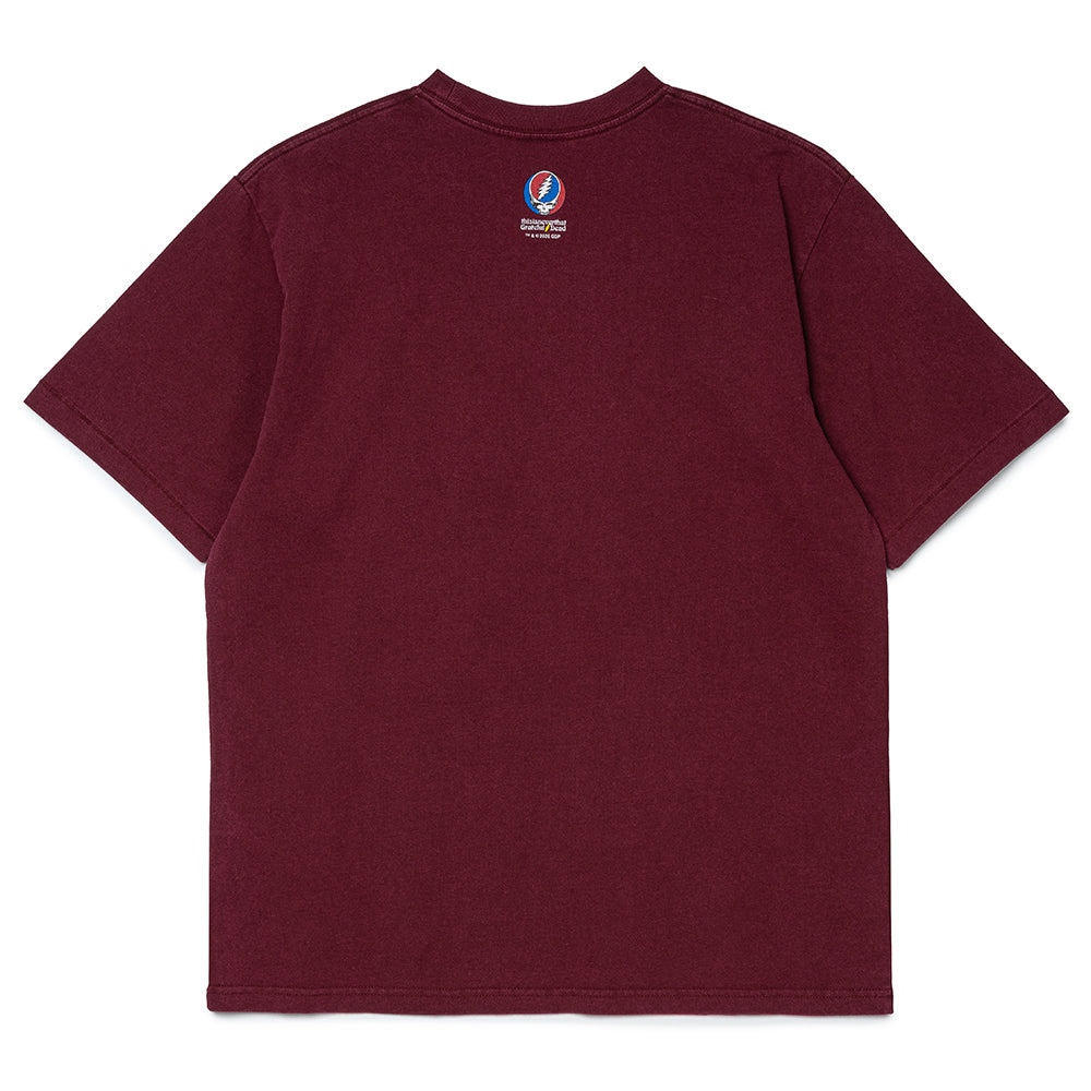 GD Ol' Dancing Bears Tee | Burgundy
