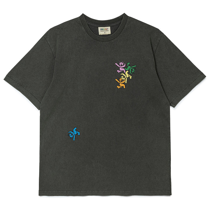 GD Ol' Dancing Bears Tee | Olive