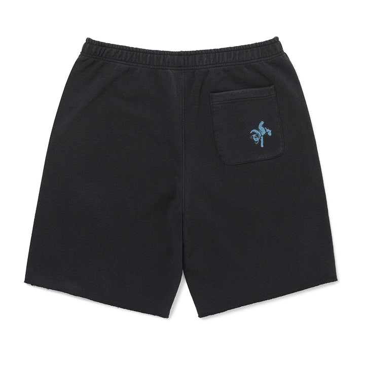 GD Ol' Dancing Bears Washed Sweat Short | Off Black