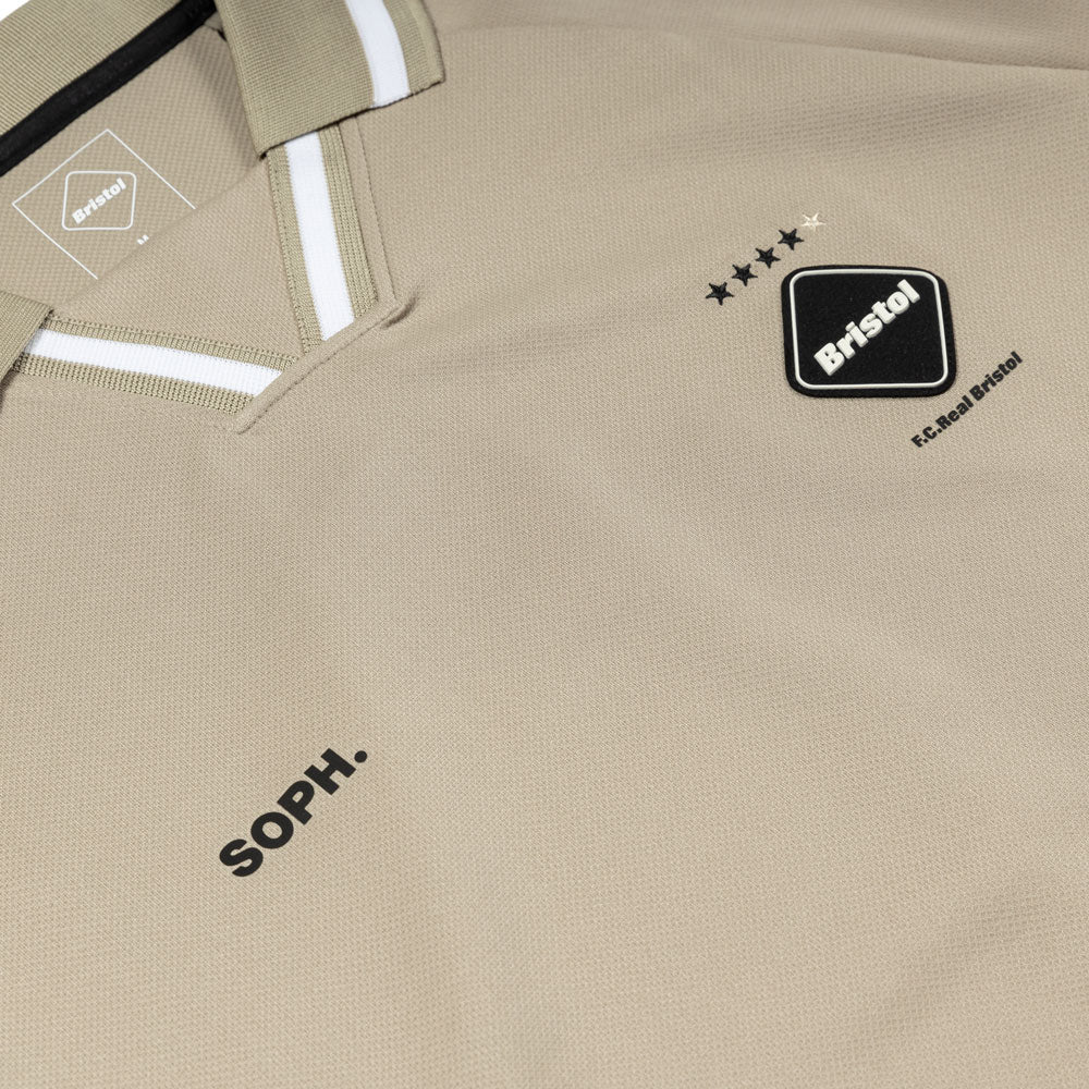 F.C.Real Bristol Game Shirt | Beige – CROSSOVER