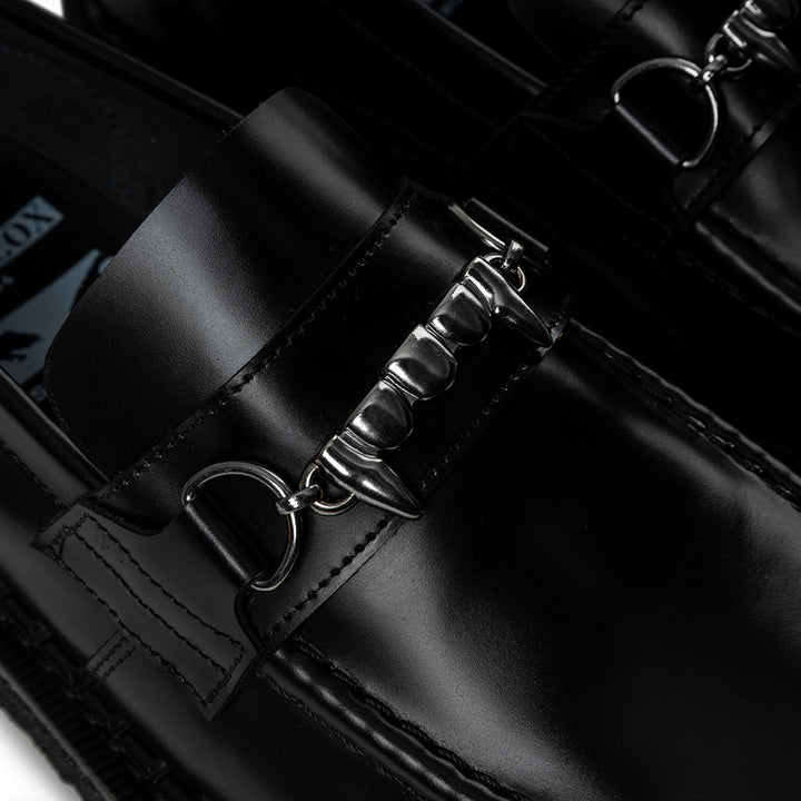 George Cox x P.A.M. Fang Loafer | Black