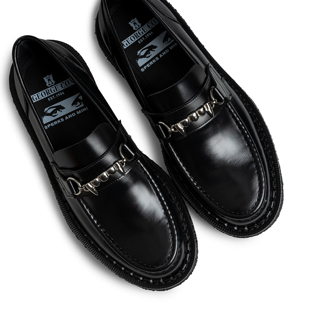 George Cox x P.A.M. Fang Loafer | Black