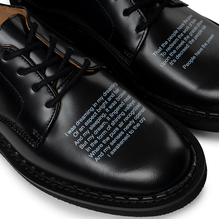 George Cox x Undercover People Have the Power Derby | Black
