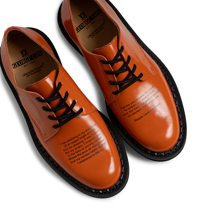 George Cox x Undercover People Have the Power Derby | Copper