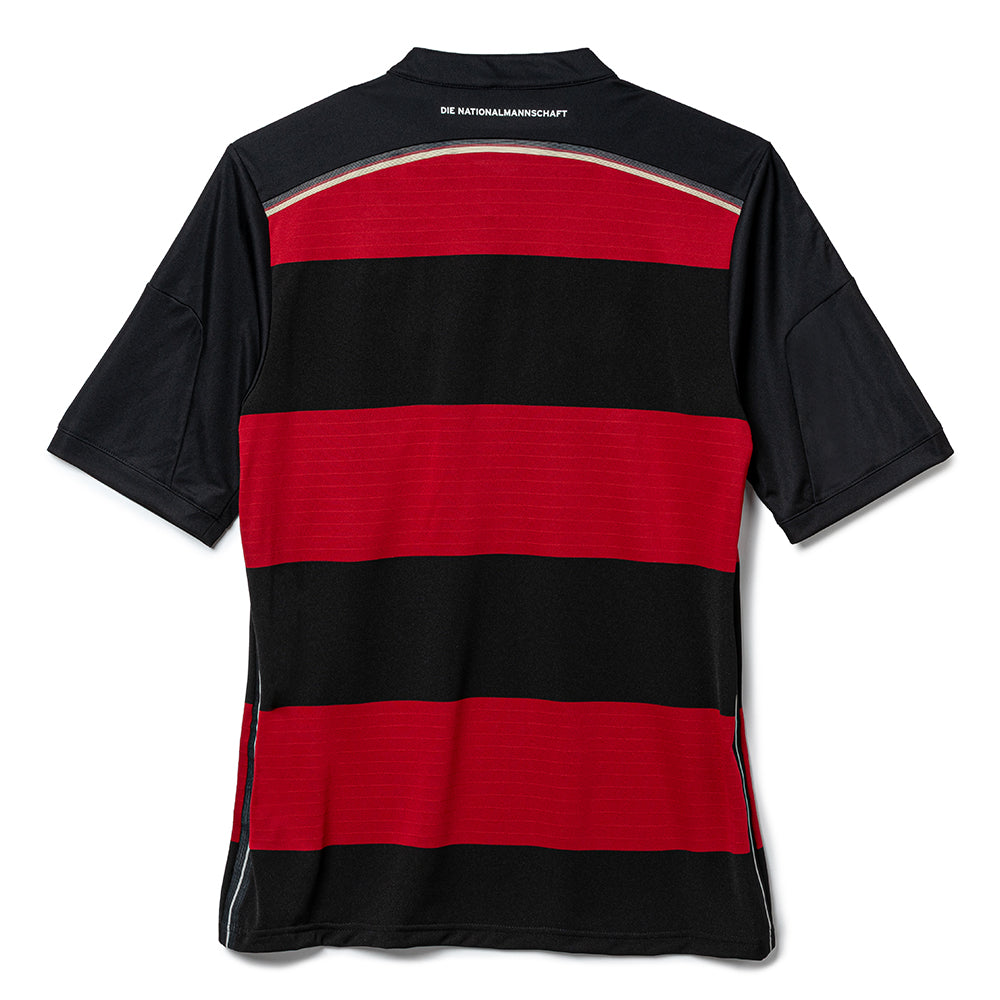 Germany 2014 Away Jersey | Black Red