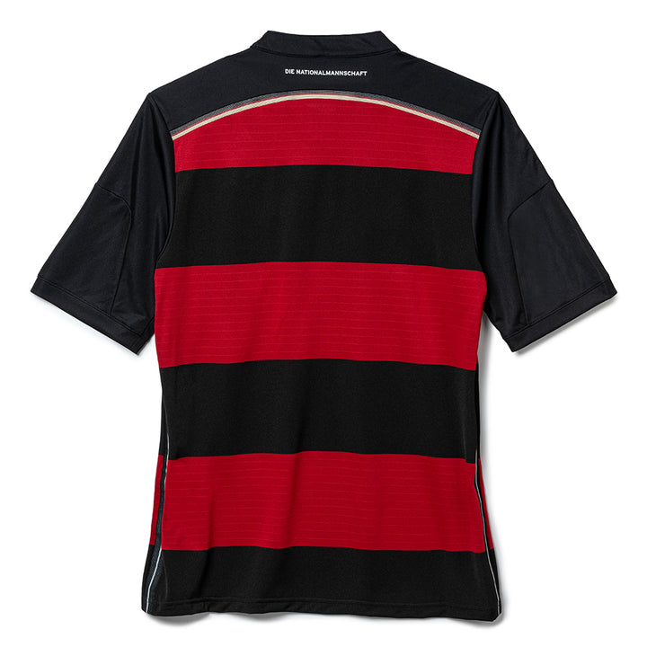 Germany 2014 Away Jersey | Black Red