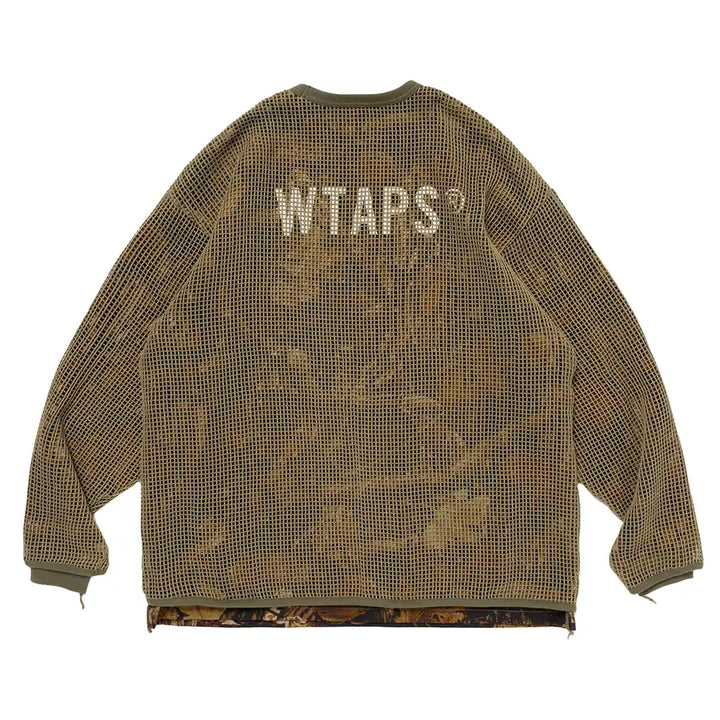 Ghill / LS / Cotton | Beige