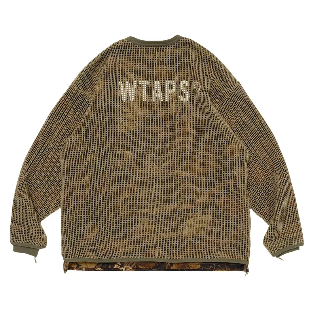 wtaps 25aw GHILL LS ＸＬ WTAPS Ghill / LS / Cotton | Beige