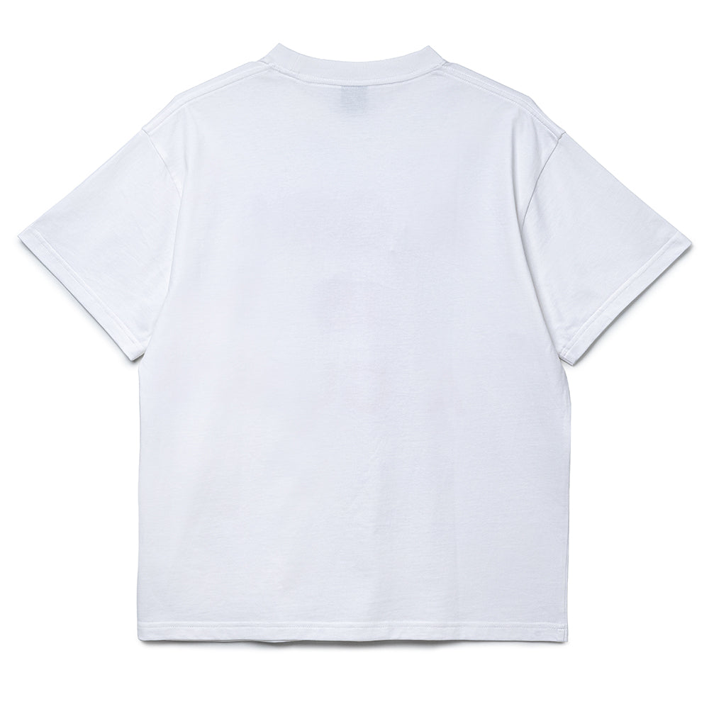 Girl Is A Gun Tee | White