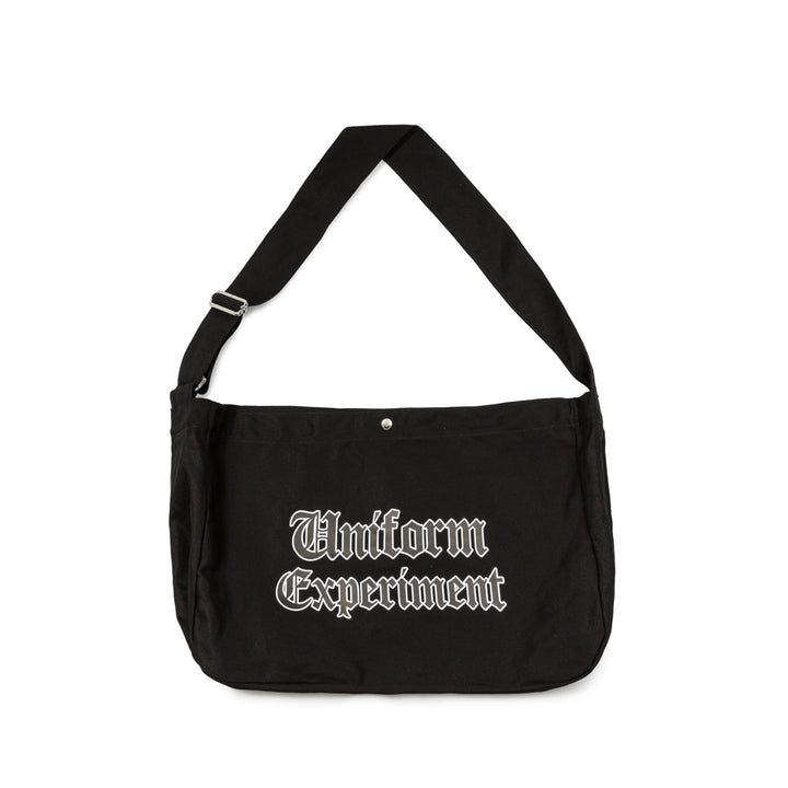 Gothic Logo P.B. Bag | Black