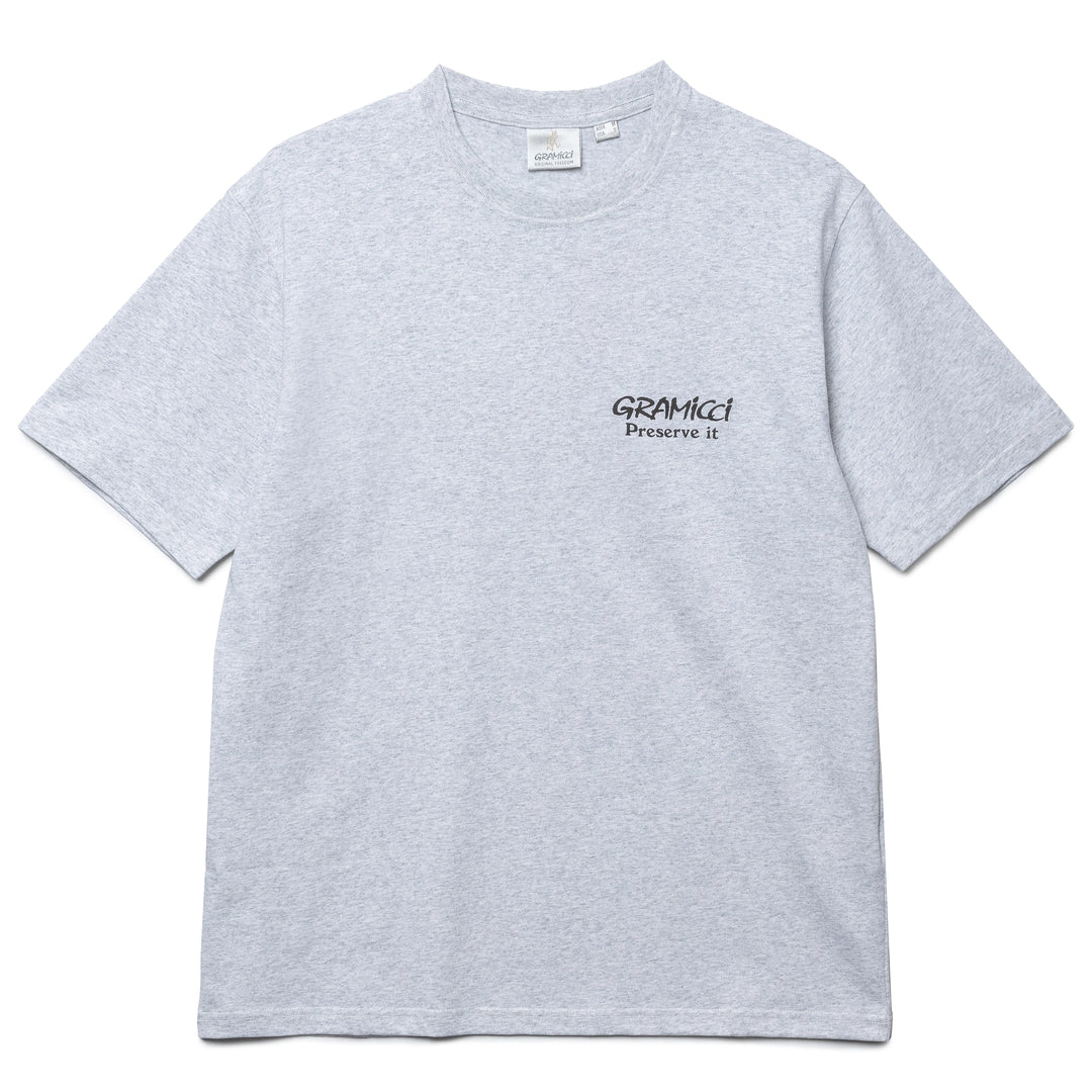 Earth Tee | Ash Heather