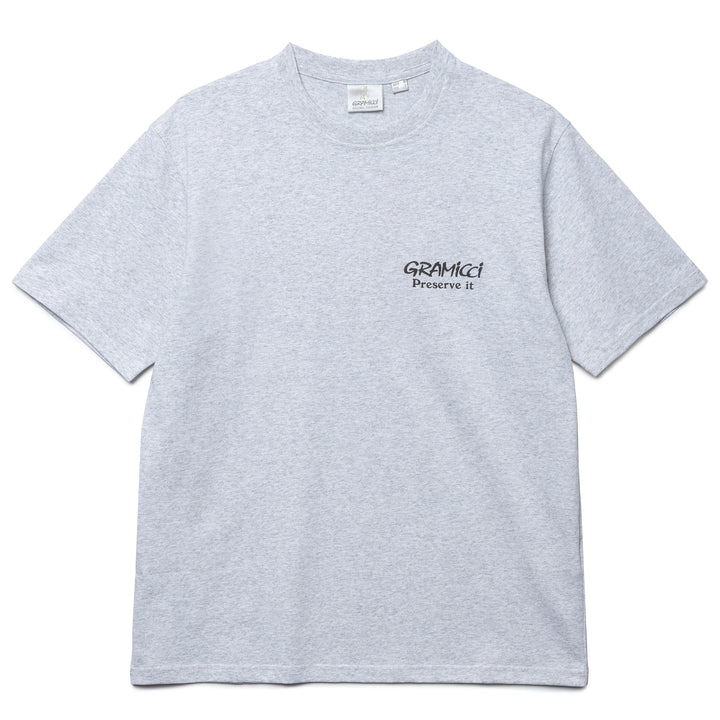 Earth Tee | Ash Heather