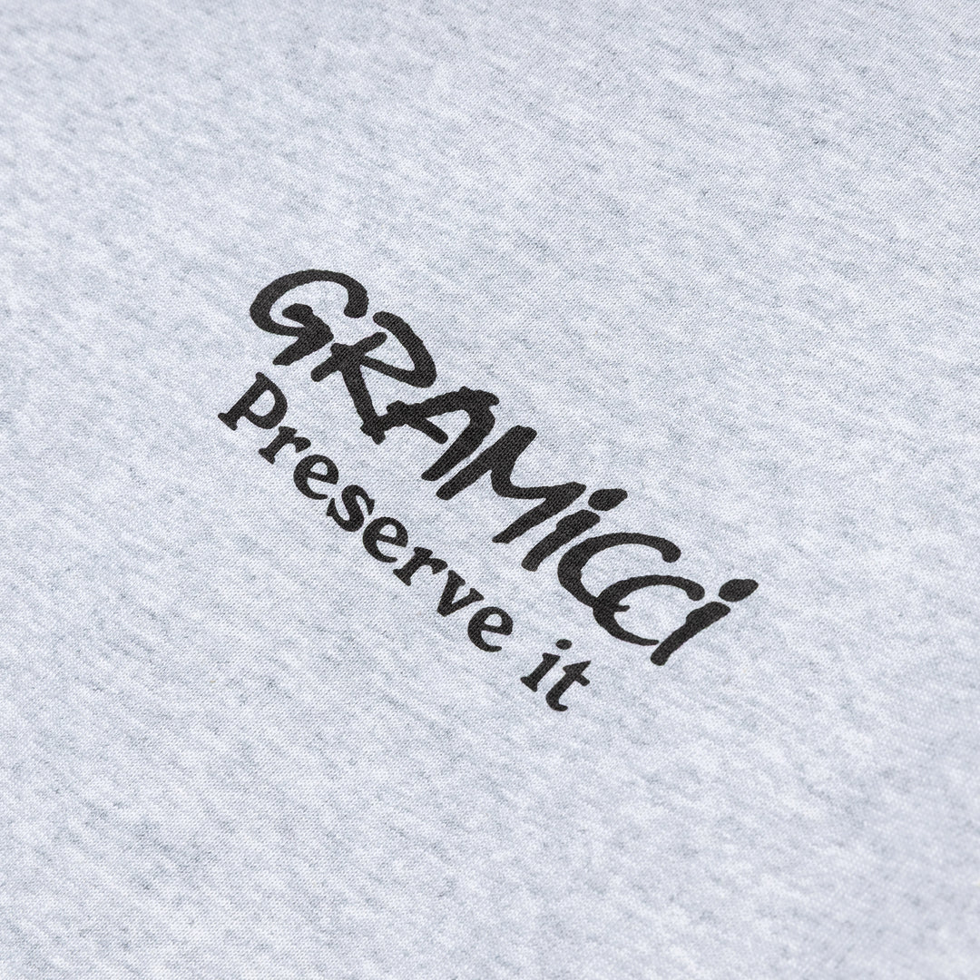 Earth Tee | Ash Heather
