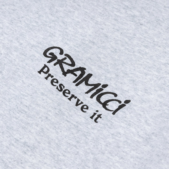 Earth Tee | Ash Heather