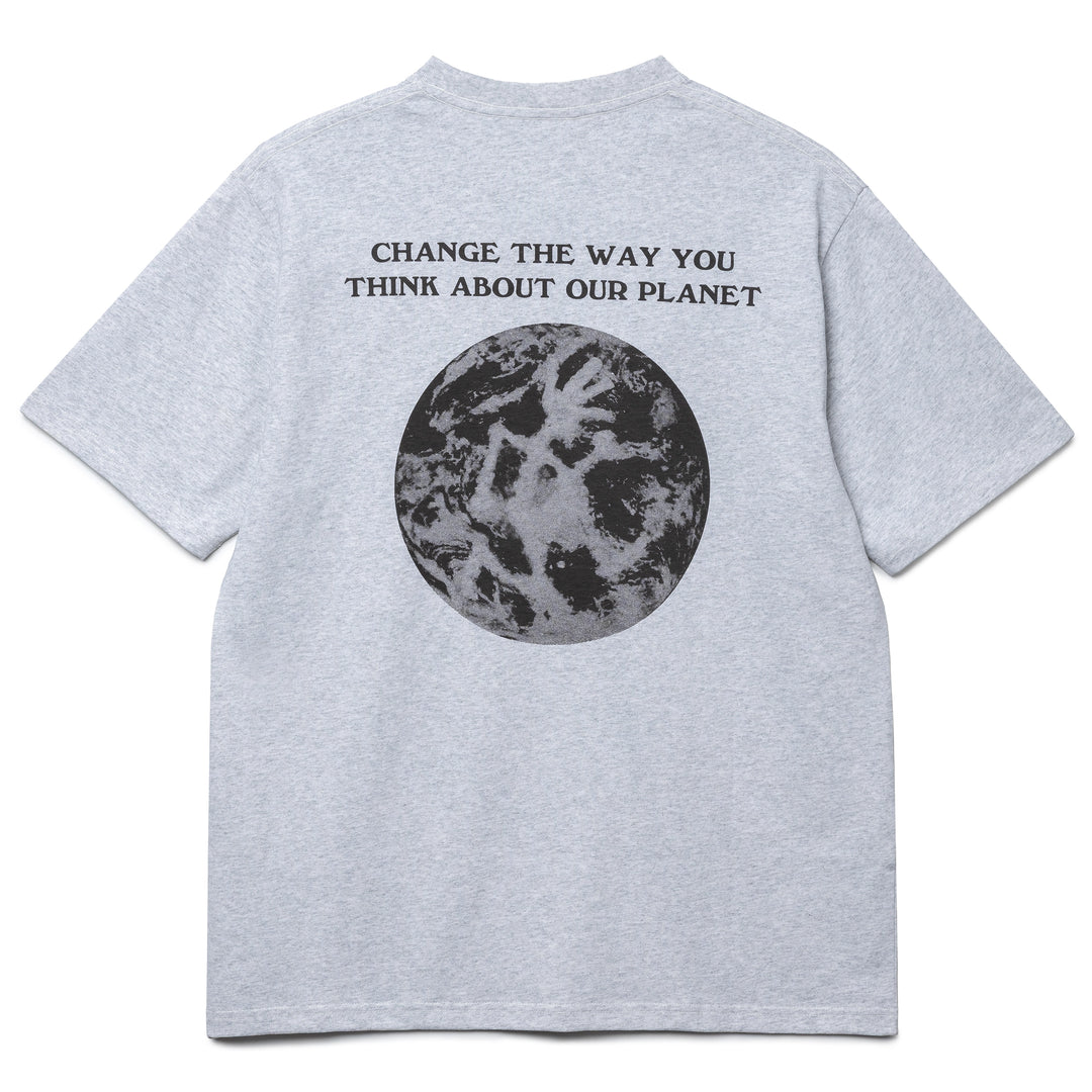 Earth Tee | Ash Heather
