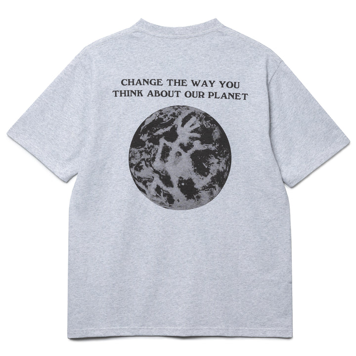 Earth Tee | Ash Heather