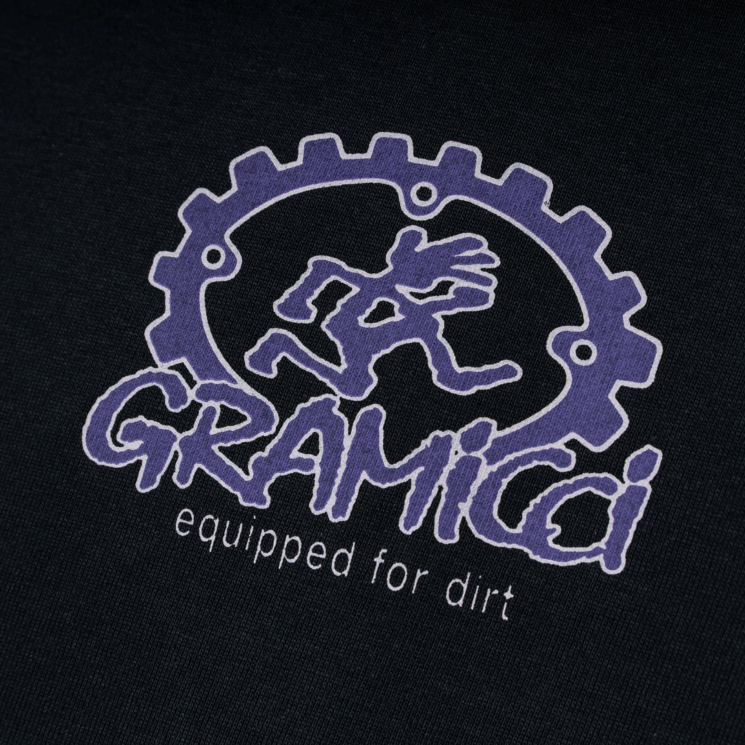 Equipped for Dirt Tee | Black