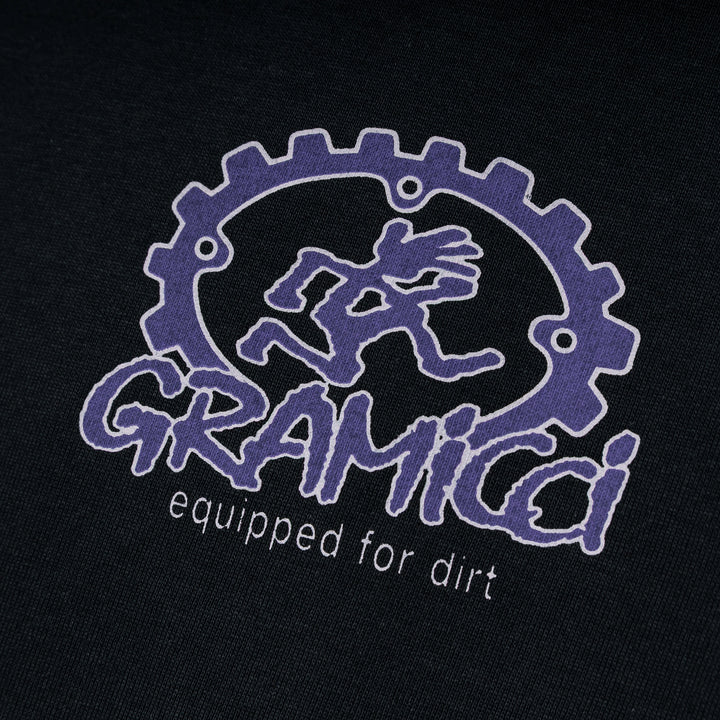Equipped for Dirt Tee | Black