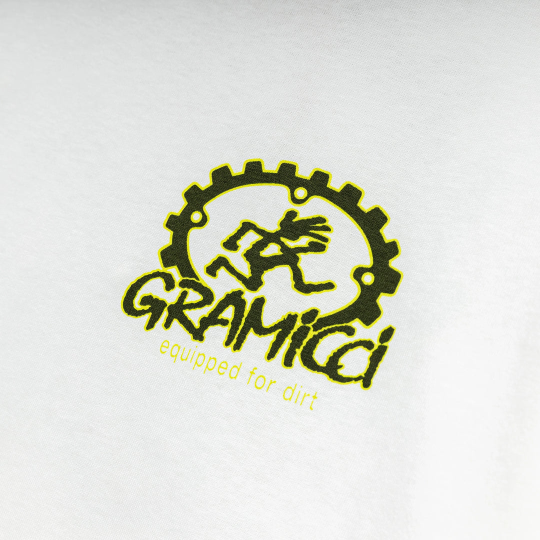 Equipped for Dirt Tee | White