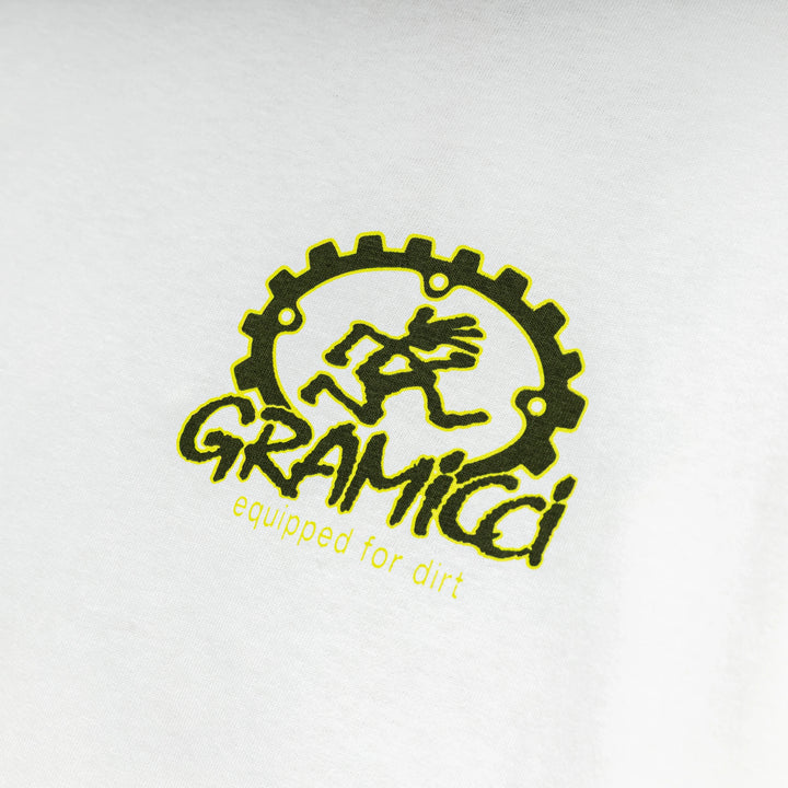Equipped for Dirt Tee | White
