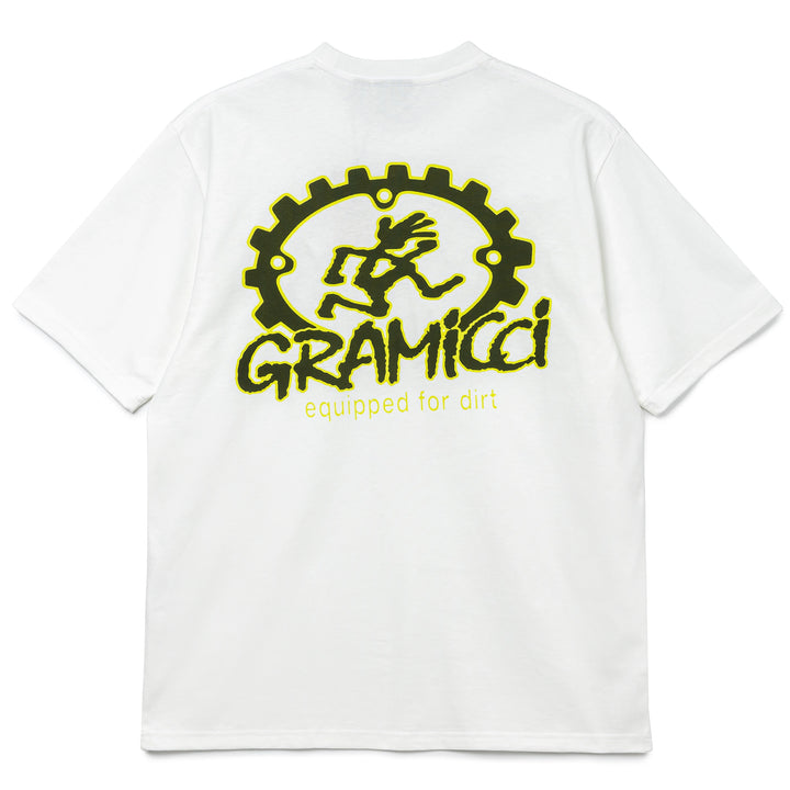 Equipped for Dirt Tee | White