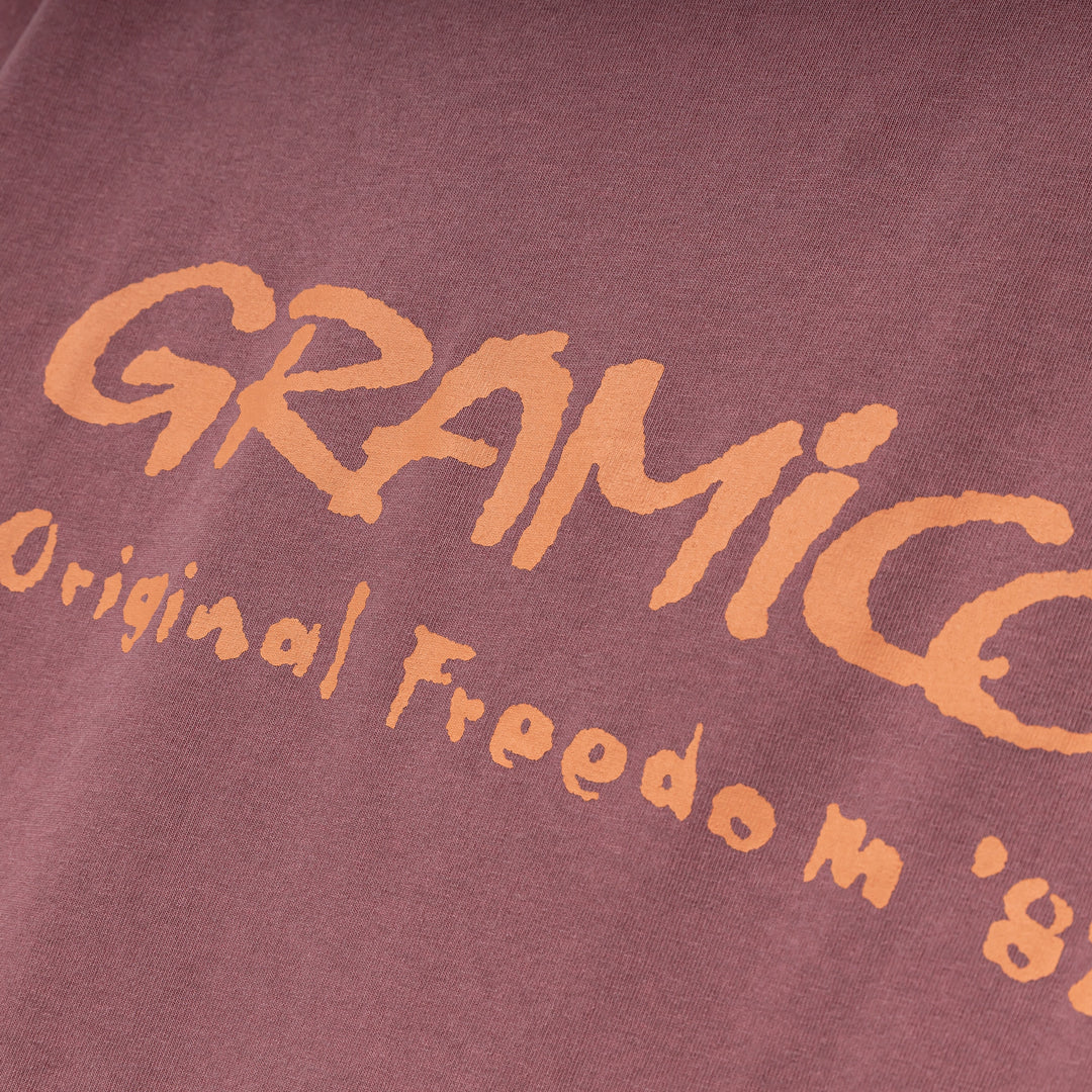 Freedom Pigment Dyed Tee | Red