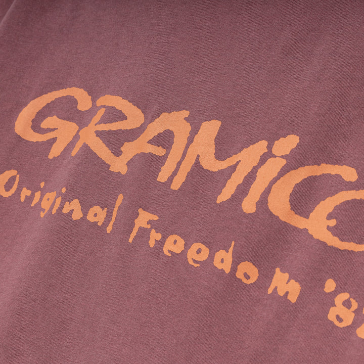 Freedom Pigment Dyed Tee | Red